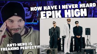 Metal Vocalist First Time Reaction  Epik High  AntiHero [upl. by Brenn]