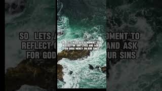 Prayer for God’s Mercy on Our Sins youtubeshorts Prayer [upl. by Sylvan]