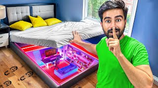 Secret Room Making Challenge  Winner Will Get Dubai Trip ✈️  Gone Crazy [upl. by Asus912]