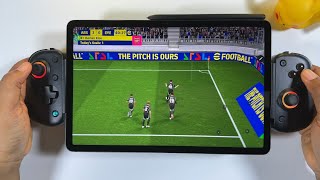 How to play eFootball 25 mobile with a controller [upl. by Yatnwahs]