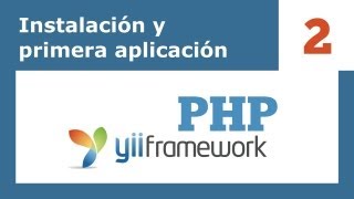 Yii Framework PHP  2 Instalación y primera aplicación [upl. by Jervis]