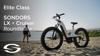 SONDORS LX  Cruiser Roundtable [upl. by Pyotr408]