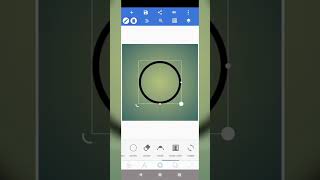 How to make circle in pixellab [upl. by Lebasy]