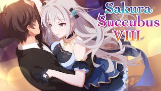 Sakura Succubus 8  Ballroom Dance Part 5 [upl. by Kass]