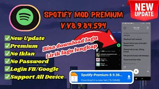 Review Apk Spotify Mod Terbaru 2024  spotify mod apk 2024 premium [upl. by Eiznekam409]