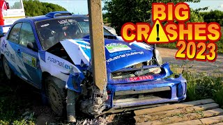 BIG Rally Crashes 2023 Recap by chopitorally crash compilation Best of Crash 2023 [upl. by Valeria267]