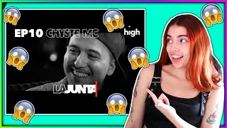 REACCIÓN 📺 CHYSTEMC🎤 ENTREVISTA en LA JUNTA 🇨🇱😱 [upl. by Adnahsal]