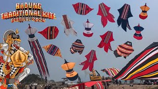 Meskipun Angin Kebalik Dan Hujan Tetap Semangatt‼️… Hari Kedua Badung Kite Festival 2024 [upl. by Dnalloh364]