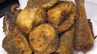 How to fry Whiting or Hake Fish  Joyful Cook [upl. by Newbold]