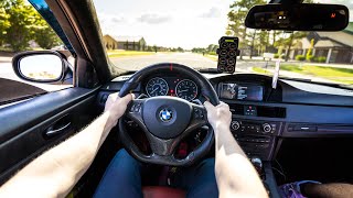 10 Minutes of BIG Single Turbo BMW N55 SOUNDS  POV Clear 4K Audio [upl. by Nangatrad]