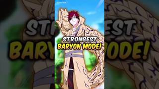 Everyone Cant Use Baryon Mode shorts naruto [upl. by Claud385]