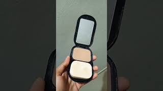 Max factor FACEFINITY COMPACT FOUNDATION [upl. by Adlen]