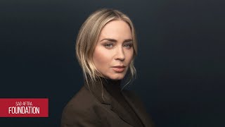 Emily Blunt Career Retrospective  SAGAFTRA Foundation Conversations [upl. by Swainson]