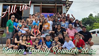 RAMOS FAMILY REUNION 2022  HAMANI PRIVATE RESORT 🐬 [upl. by Ynagoham]