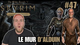 Lets Play Légendaire  Mode survie  500 Mods  Skyrim AE 47 [upl. by Stockton]