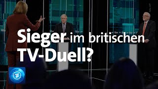 Live mit ARDKorrespondentin Annette Dittert Nach dem TVDuell von Johnson und Corbyn [upl. by Lozar168]