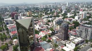 Zona Chapultepec y Edificio de Cristal [upl. by Strickland]