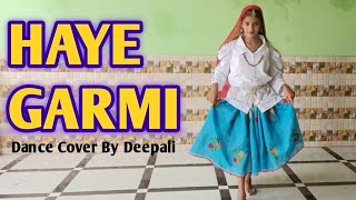 HAYE GARMI  Dance video Banno Ne Lage Full Garmi  Khushi Baliyan  Raj Mawar  Deepali Chandra [upl. by Yerggoeg]