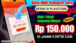 LEGIT Game Penghasil Uang Terbaru 2023 Terbukti Membayar Cepat  Game Penghasil Saldo Dana Tercepat [upl. by Essy618]