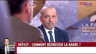 La France risquetelle la faillite  Où va largent  Rafik Smati sur LCI [upl. by Lekym504]