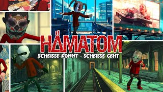 HÄMATOM  Scheisse kommt  Scheisse geht Guitar solo by Alligatoah  Official Video [upl. by Leiuqese]