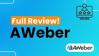 AWeber Review  Full Step By Step Review [upl. by Clemen]