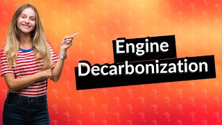 How do you Decarbonize an engine [upl. by Kcirddot]