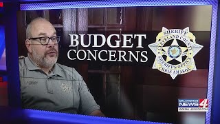 Back and forth over Cleveland County Sheriffs Office budget [upl. by Ola443]