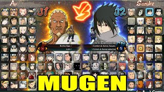 Raikage VS Everyone Naruto Ninja Blazing MUGEN [upl. by Ennaylloh]