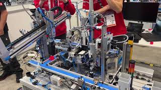 WorldSkills Lyon 2024 Mechatronics Task D2 [upl. by Armelda775]