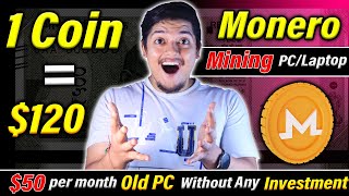 50 XMR Mining 2024🚀  Crypto Mining Using A LaptopPC By Kryptex🤑  Monero Mining CPU 2024 😍 [upl. by Mohandas636]