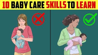 10 New Born Baby Care Skills Every Parent Should Know  Health Talks [upl. by Chan]