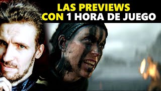 HELLBLADE 2 PRIMERAS IMPRESIONES DE LOS MEDIOS  1 HORA JUGADA ¿ DEBERÍA IR A 60 FPS EN XBOX [upl. by Ennazus468]