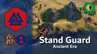 Civ VI Challenge Marathon  Keep Your Guard Up  1 [upl. by Katt52]