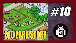 Animal Feature  ZOO PARK STORY Gameplay Walkthrough Android Part 10 [upl. by Annaxor]