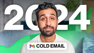 How To Cold Email To Get Clients In 2024 30 ClientsMonth [upl. by Bigg335]