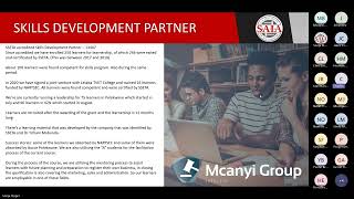 Services SETA  SAIA Employed Learnerships Program Webinar 20240223 Recording [upl. by Kinom]