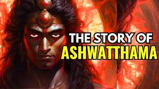 Story Of Ashwatthama From Mahabharat  Ashwatthamas Curse [upl. by Rhoda]