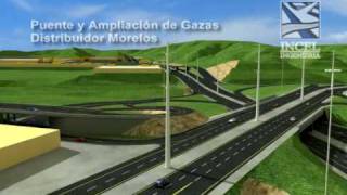 Corredor Distribuidor Morelos  La Gloria [upl. by Boniface]