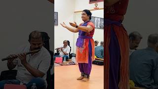 Arangetram rehearsal  Bhajan Sri Ramachandra dance bharatanatyam dancechoreography [upl. by Yasdnyl]