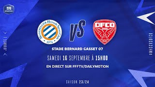 J1 I Montpellier HSC  Dijon FCO 20 le résumé  D1 Arkema  FFF 20232024 [upl. by Lawson710]