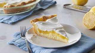 Lemon Layer Cream Cheese Pie  Pillsbury Recipe [upl. by Salman350]