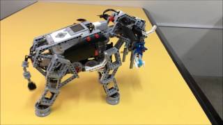 Elmer El Elefante Lego EV3 [upl. by Ariaek]