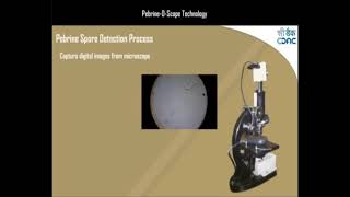 PebrineOScope for the detection of Pebrine disease in Tasar silk moth [upl. by Ahsienom]