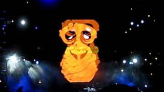 Modeselektor Performing Kill Bill Vol 4 Live  HARD Haunted Mansion 2009 [upl. by Eimmas]