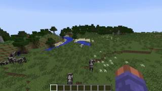 Cool Large grasslands plains flat land Minecraft seed 1710 [upl. by Anitram]