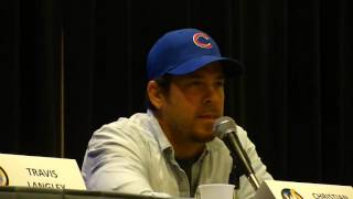 Christian Kane  Wizard World Chicago  Panel 8 [upl. by Lohcin]