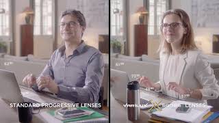 Varifocal progressive lenses explained [upl. by Fridell]