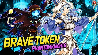 Deck Adventurer Token Phantom Knights  Combos [upl. by Kylstra]