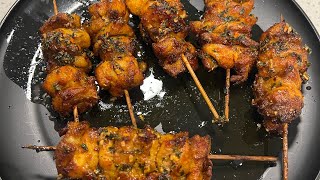 Air Fried Chicken Skewers [upl. by Ojeillib660]